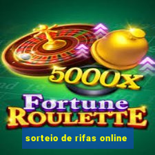 sorteio de rifas online